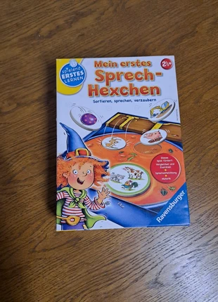 "Mein erstes Sprechhexchen", marke: Ravensburger, zustand: Gut, größe: 24–36 Monate / 92, 4,00 €, 4,90 € inklusive Vinted-Käuferschutz
