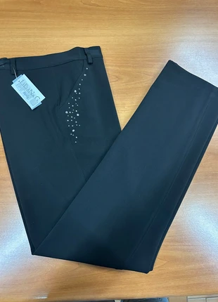 Pantaloni Donna, marque: Made In Italy, état: Neuf avec étiquette, taille: XXXL / 46 / 18, 10,00 €, 11,20 € Protection acheteurs incluse
