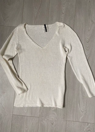 Pull femme col V Naf Naf taille S, merk: Naf Naf, staat: Heel goed, maat: S / 36 / 8, € 10,00, € 11,20 inclusief Kopersbescherming