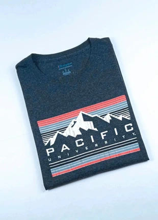 T-shirt imprimé Champion Pacific University Oregon gris - Taille XL, merk: Champion, staat: Goed, maat: XL, € 6,90, € 7,95 inclusief Kopersbescherming Pro