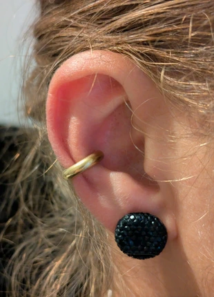 Bague d'oreille earcuff en acier inoxydable, merk: Tendance, staat: Heel goed, € 9,00, € 10,15 inclusief Kopersbescherming