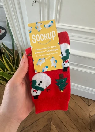 Chaussettes de Noël - Sockup, marca: Sockup, estado: Novo com etiquetas, tamanho: S | 35-38, €5.00, €5.95 inclui Proteção do Comprador