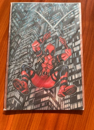 Deadpool 1/161 metal variant mike mckone, condizioni: Ottime, €8.00, €9.10 include la Protezione acquisti