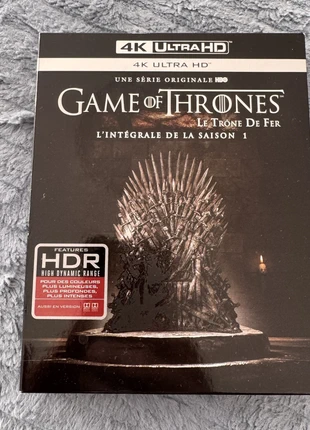 Blu-ray coffret 4k serie Game of thrones saison 1, condition: Very good, €7.80, €8.89 includes Buyer Protection