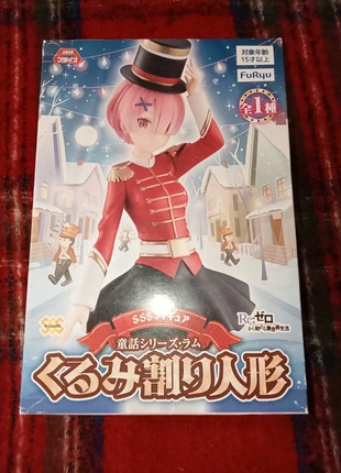 Re:Zero SSS Figure Ram The Nutcracker FuRyu, marque: FuRyu, état: Très bon état, taille: Taille unique, 15,00 €, 16,45 € Protection acheteurs incluse