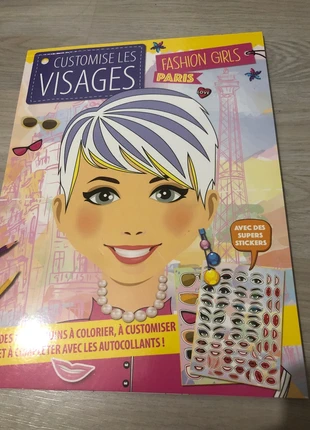 Carnet de coloriage, brand: Fashion Girl, condition: New without tags, size: 8 years / 128 cm, €2.50, €3.33 includes Buyer Protection