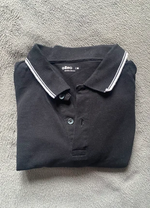 Polo gémo noir taille M, brand: Gémo, condition: Very good, size: M, €1.00, €1.75 includes Buyer Protection