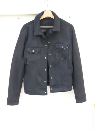 Veste Zara Noir homme - Veste chemise – Taille M-tres bon état, marque: Zara, état: Bon état, taille: M, 14,00 €, 15,40 € Protection acheteurs incluse