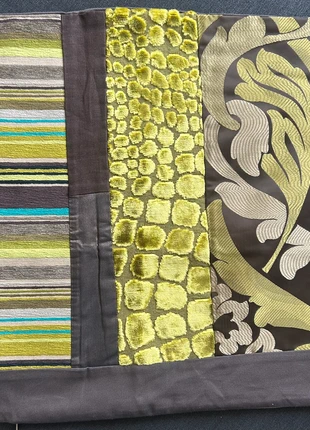 Patchwork cushion cover size 45 cm, brand: Unbranded, condition: Like new, size: 45 x 45 cm, £24.00, £25.90 includes Buyer Protection