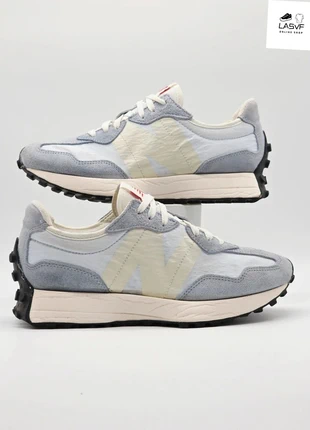 Sneakers New Balance 327 - Taille 38 - Très bon état- Blanc/Multicolore, marca: New Balance, estado: Muito bom, tamanho: 38, €55.00, €58.45 inclui Proteção do Comprador Pro