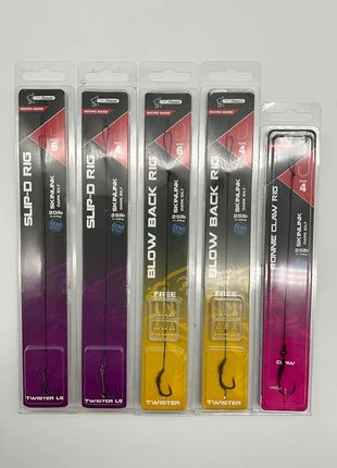 Carp fishing ready tied rigs, Nash tackle. End of season stock clearance sale., marke: Nash, zustand: Neu, 12,00 €, 13,30 € beinhaltet Vinted-Käuferschutz Pro