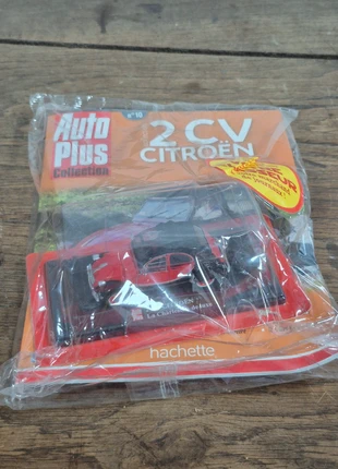 Citroën 2cv charleston de luxe 1/43, marca: Collection, estado: Bueno, tamaño: Talla única, 10,00 €, 11,20 € Protección al comprador Pro incluida