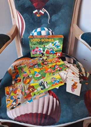 Jeu de Loto- Scènes -Walt-Disney 🌈, brand: Nathan, condition: Very good, €9.00, €10.15 includes Buyer Protection