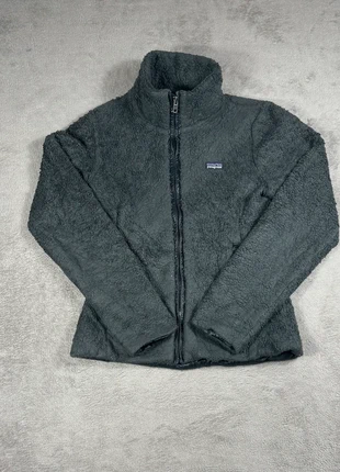 Polaire en full zip avec poches grise foncée Patagonia Los Gatos femme taille S, brand: Patagonia, condition: Very good, size: S / 36 / 8, €47.00, €50.05 includes Buyer Protection Pro