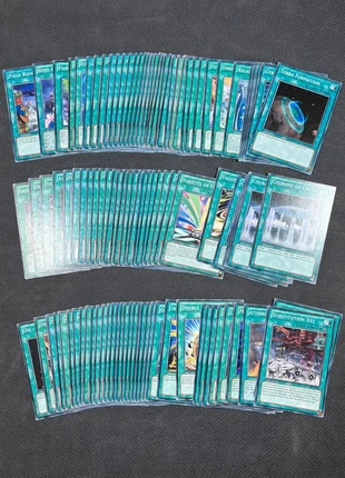 Yu-Gi-Oh! Lot 100 Cartes Magie VF Communes Deckbuilder, marque: Yu-Gi-Oh!, état: Bon état, 12,00 €, 13,30 € Protection acheteurs incluse