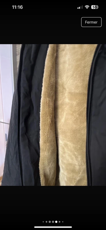 Manteau d’hiver Golddigga M-L - photo numéro 5