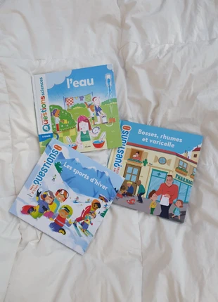 Lot de 3 livres “Tips – Mes petites questions”, estado: Bueno, 6,00 €, 7,00 € Protección al comprador incluida