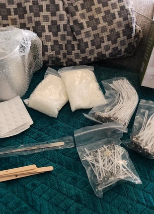 Kit création bougie, merk: JBEIY, staat: Nieuw met prijskaartje, € 12,00, € 13,30 inclusief Kopersbescherming