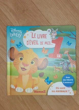 Livre d'éveil des 1 an Disney Baby, état: Neuf sans étiquette, 4,00 €, 4,90 € Protection acheteurs incluse