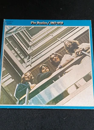 🍏 Titre : Culte ! Vinyle The Beatles - 1967-1970 (Album Bleu) - 2xLP ! 💙, état: Bon état, 16,90 €, 18,45 € Protection acheteurs incluse