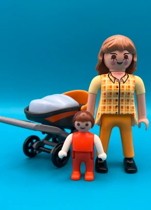 Figurines Playmobil City life femme Custom, landau et bébé, marke: Playmobil, zustand: Sehr gut, größe: Einheitsgröße, 5,00 €, 5,95 € beinhaltet Vinted-Käuferschutz Pro