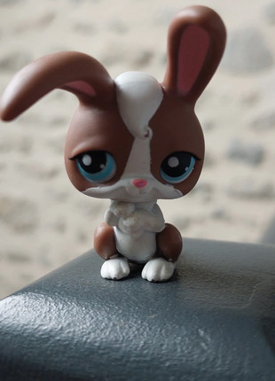 Pet shop lapin, marque: Littlest Pet Shop, état: Bon état, taille: Taille unique, 2,50 €, 3,33 € Protection acheteurs incluse