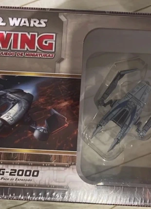 IG-2000 expansion x-wing 1.0, marca: FANTASY FLIGHT GAMES, estado: Como nuevo, 12,00 €, 13,30 € Protección al comprador Pro incluida