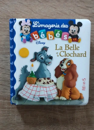Disney - Imagerie des bébés - La Belle et Le Clochard, état: Très bon état, 2,00 €, 2,80 € Protection acheteurs incluse