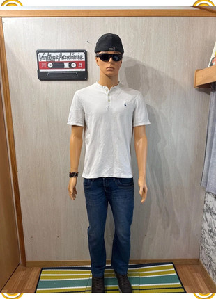 Magnifique polo t-shirt col rond Ralph Lauren bleu taille M . #27, marque: Ralph Lauren, état: Bon état, taille: M, 18,00 €, 19,60 € Protection acheteurs (Pro) incluse