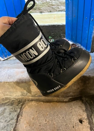 Moon boot pointure 27/30, condition: Good, size: 28, €10.00, €11.20 includes Buyer Protection