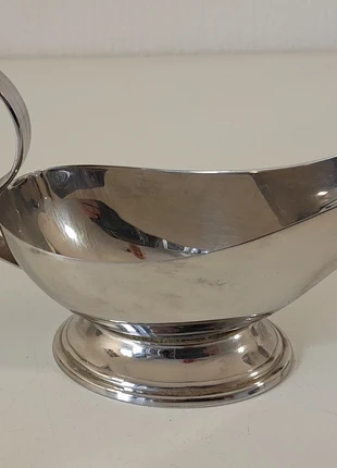 vintage French small stainless steel gravy Jug / sauce boat / French kitchenware, état: Très bon état, 10,00 €, 11,20 € Protection acheteurs (Pro) incluse