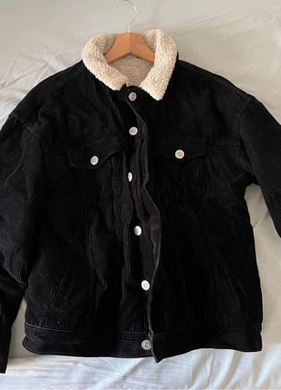 veste trucker noire, brand: Vintage Dressing, condition: Very good, size: M / 38 / 10, €10.00, €11.20 includes Buyer Protection