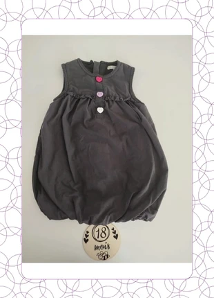 Robe sans manches épaisse, marca: Kitchoun, estado: Muito bom, tamanho: 12-18 meses / 80 cm, €2.00, €2.80 inclui Proteção do Comprador