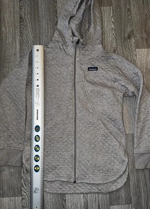 Patagonia Women’s Gray Quilted Full Zip Hoodie – Size M – Casual Outdoor Jacket, brand: Patagonia, condition: Good, size: M / 10, £28.00, £30.10 includes Buyer Protection