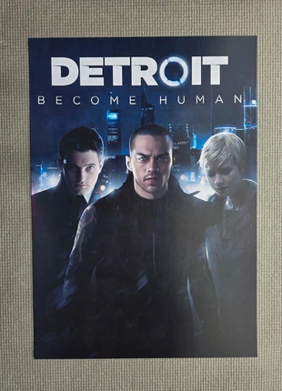 Affiche Detroit Becom Human, état: Neuf sans étiquette, 6,99 €, 8,04 € Protection acheteurs incluse