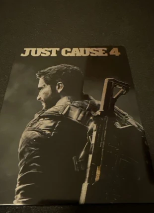 Steelbook Just cause 4, marke: Square Enix, zustand: Sehr gut, 7,00 €, 8,05 € inklusive Vinted-Käuferschutz