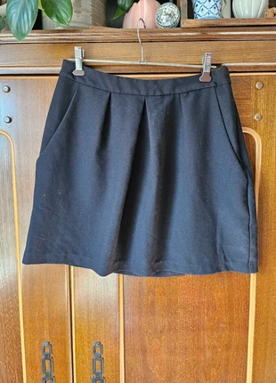 Jupe noire, merk: Kiabi, staat: Goed, maat: S / 36 / 8, € 1,00, € 1,75 inclusief Kopersbescherming