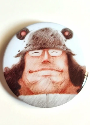 Kuma One Piece Badge, marca: Local, estado: Muy bueno, 1,75 €, 2,54 € Protección al comprador incluida