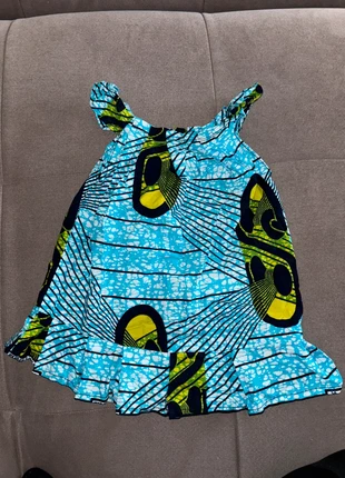 Robe d’été, staat: Heel goed, maat: 12-18 maanden / 80 cm, € 2,50, € 3,33 inclusief Kopersbescherming