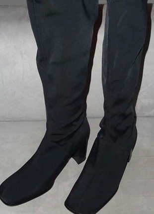 Elegante Langschaft Stiefel, schwarz, 39, marca: TCM, estado: Novo sem etiquetas, tamanho: 39, €15.00, €16.45 inclui Proteção do Comprador