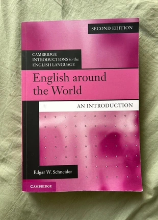 English around the World An Introduction - Schneider, staat: Heel goed, € 25,00, € 26,95 inclusief Kopersbescherming