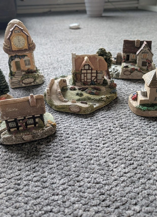 Vintage - Memory Lane - Cottages Bundle - Peter Tomlin's - 1980's / 1990's, brand: Memory Lane, condition: Satisfactory, £5.00, £5.95 includes Buyer Protection