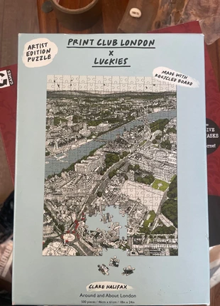 Print club luckies London jigsaw puzzle, brand: London, condition: Very good, £8.00, £9.10 includes Buyer Protection