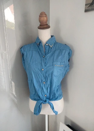 🌹 magnifique chemise qui se noue 44🌹, brand: Onado, condition: New with tags, size: XXL / 44 / 16, €8.00, €9.10 includes Buyer Protection