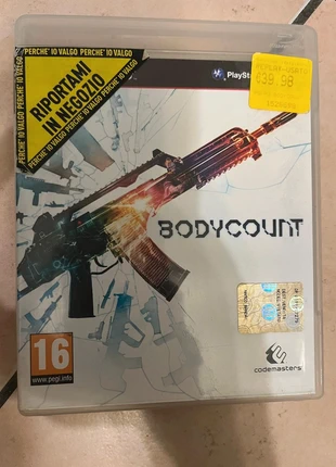 Bodycount ps3, staat: Heel goed, € 5,00, € 5,95 inclusief Kopersbescherming