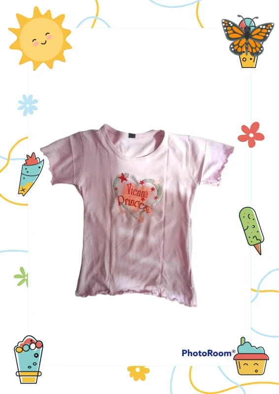Tee shirt 7-8 ans
