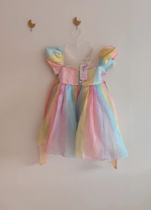 Robe princesse multicolore fille – 3-4 ans – Neuve avec étiquette, marca: sansnom., estado: Nuevo con etiquetas, tamaño: 3 años / 98 cm, 23,00 €, 24,85 € Protección al comprador Pro incluida