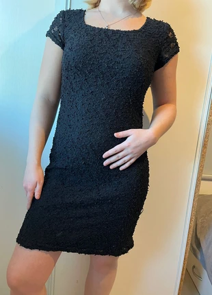 Robe chic et élégante noire dentelle taille 40, marke: Camaïeu, zustand: Sehr gut, größe: L / 40 / 12, 6,00 €, 7,00 € inklusive Vinted-Käuferschutz