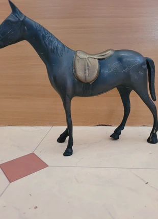 Cheval en regule, brand: ancien, condition: Good, €80.00, €84.70 includes Buyer Protection