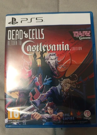 Dead Cells Return to Castlevania ps5, zustand: Neu, 21,00 €, 22,75 € inklusive Vinted-Käuferschutz